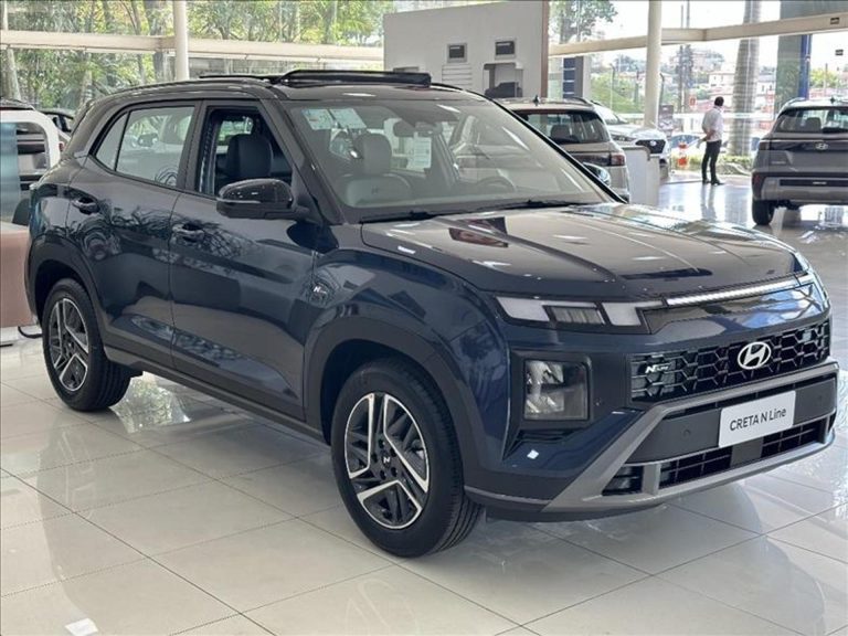 Hyundai reduz preço do Creta N Line em R$ 20,6 mil para PcD em agosto