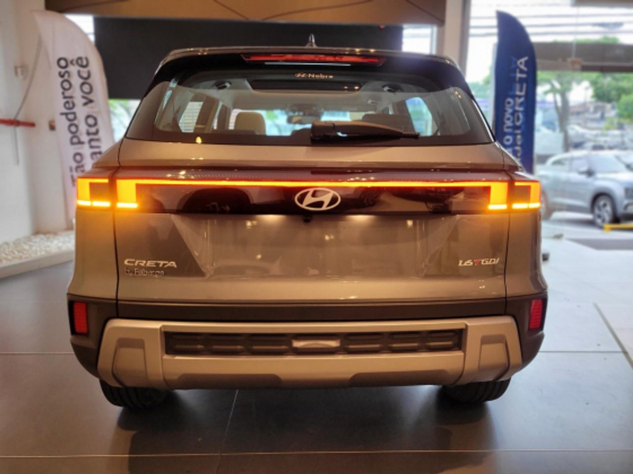 Hyundai Creta Ultimate 2026: preço, ficha técnica e itens de série