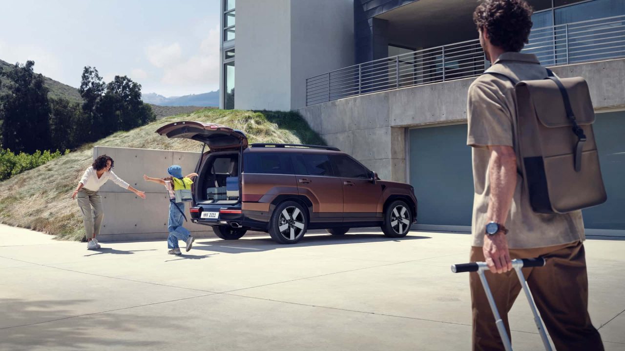 Novo Hyundai Santa Fe chega à Argentina com espaço para sete