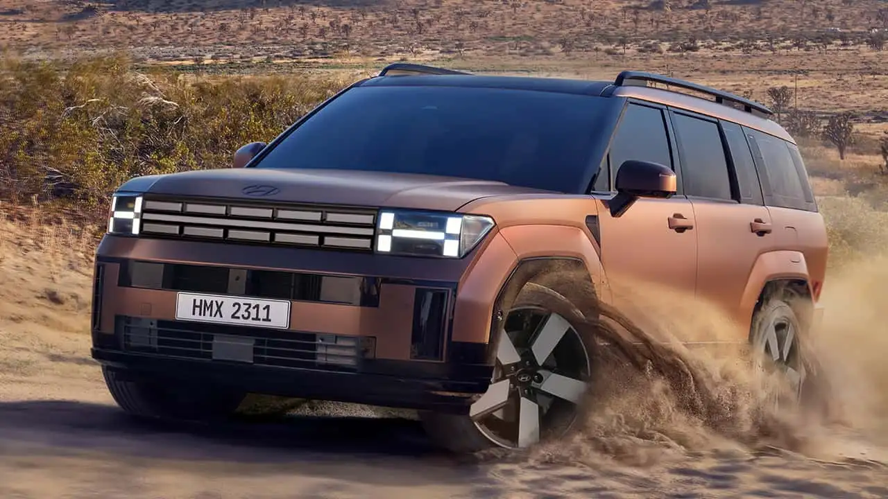 Novo Hyundai Santa Fe chega à Argentina com espaço para sete