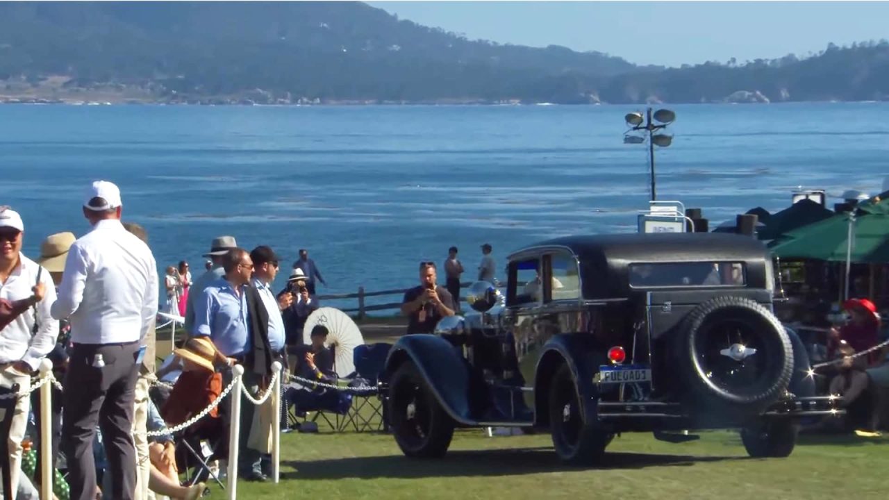 Isotta Fraschini e Ferrari F50 brasileiros brilham no Monterey Car Week