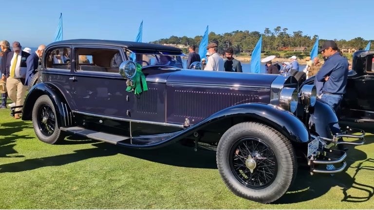 Isotta Fraschini e Ferrari F50 brasileiros brilham no Monterey Car Week