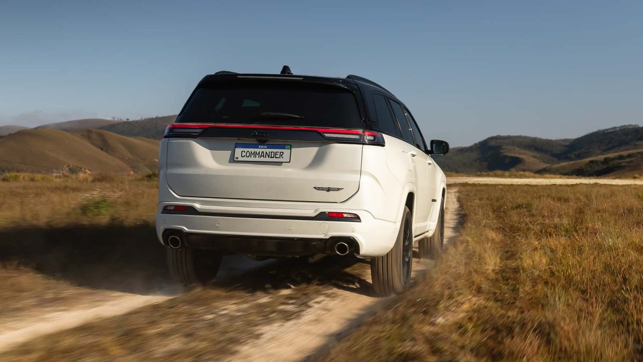 Jeep Commander começa a ser exportado ao Oriente Médio