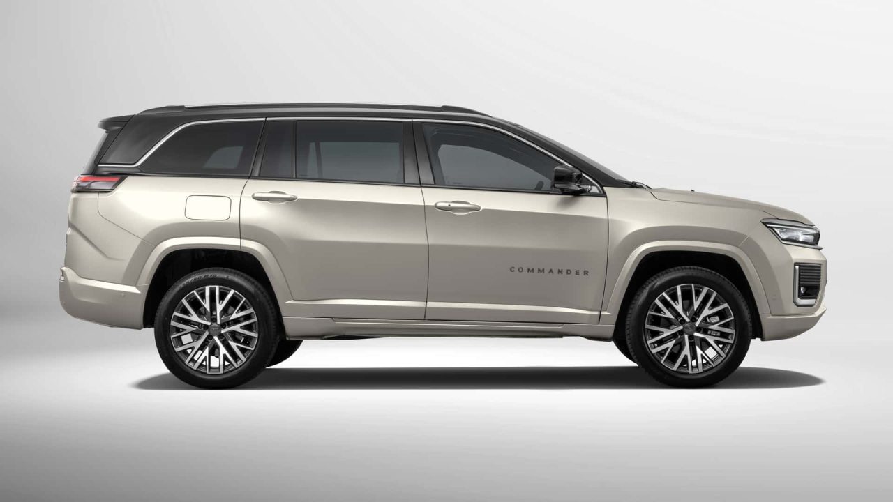 Jeep Commander Limited 2026: ficha técnica, preço e itens de série