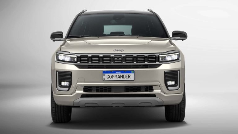 Jeep Commander Limited 2026: ficha técnica, preço e itens de série