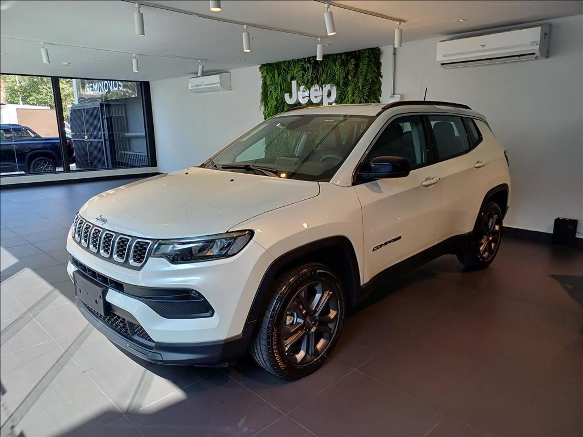 Jeep Compass Série S 2026: preço, ficha técnica e itens de série