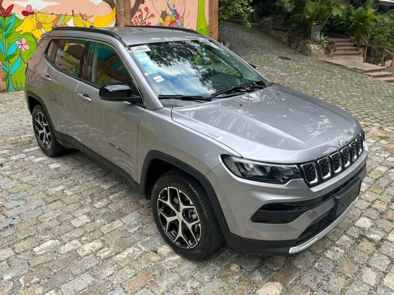 Jeep Compass Longitude 2026 é vendido para PcD com desconto de R$ 28.655