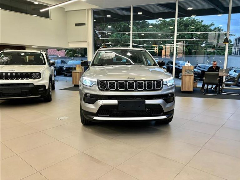 Jeep reduz preço do Compass Blackhawk 2026 em R$ 31,8 mil para CNPJ