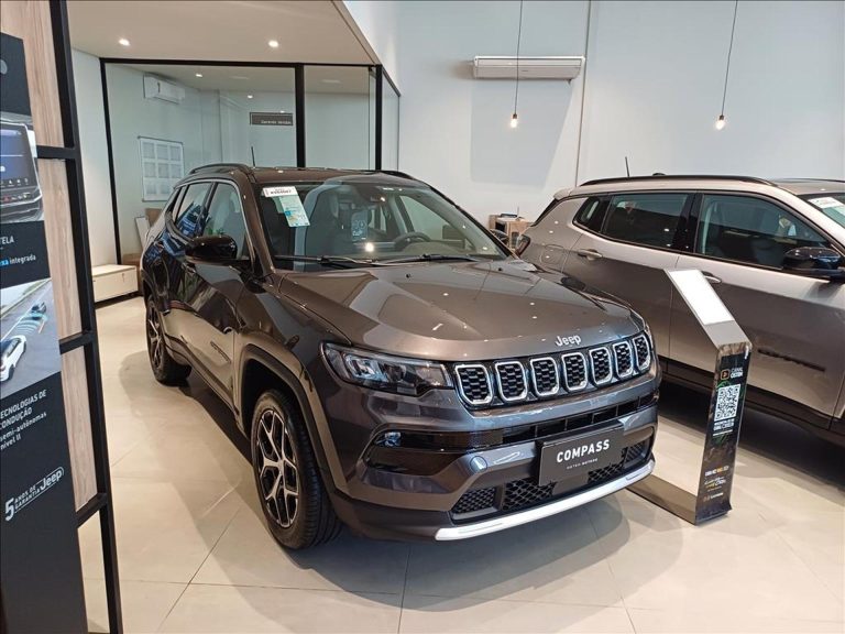 Jeep baixa preço do Compass Longitude 2026 em R$ 18.325 para CNPJ em agosto