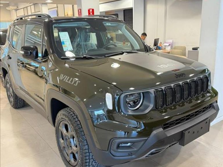 Jeep rebaixa preço do Renegade Willys em R$ 22 mil para PcD
