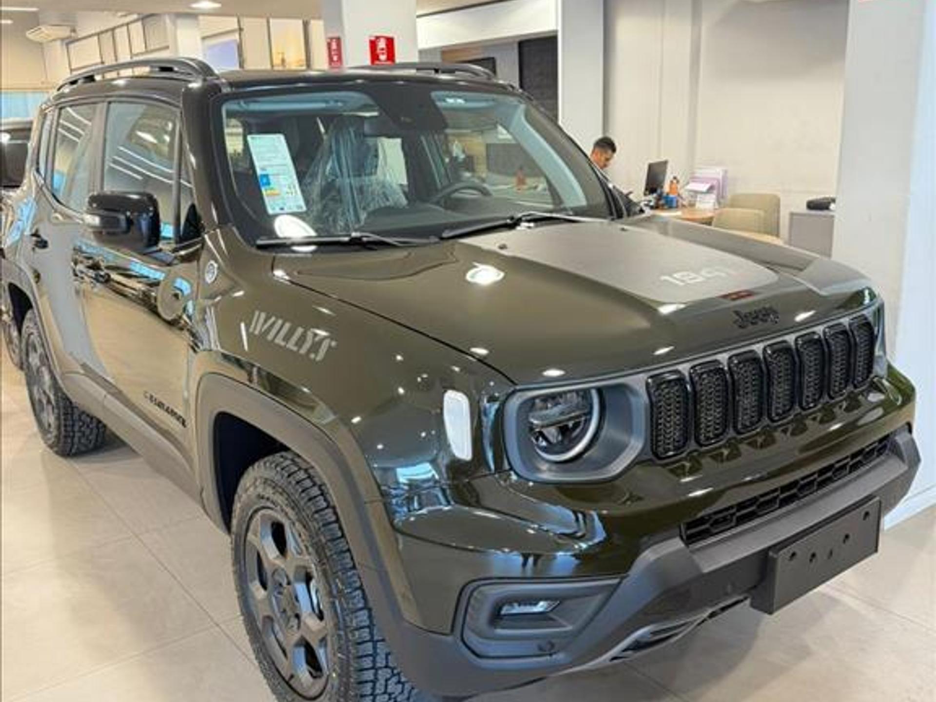 Jeep rebaixa preço do Renegade Willys em R$ 22 mil para PcD