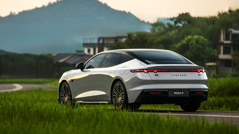 Lynk & Co 10 EM-P estreia na China com até 192 km de autonomia elétrica