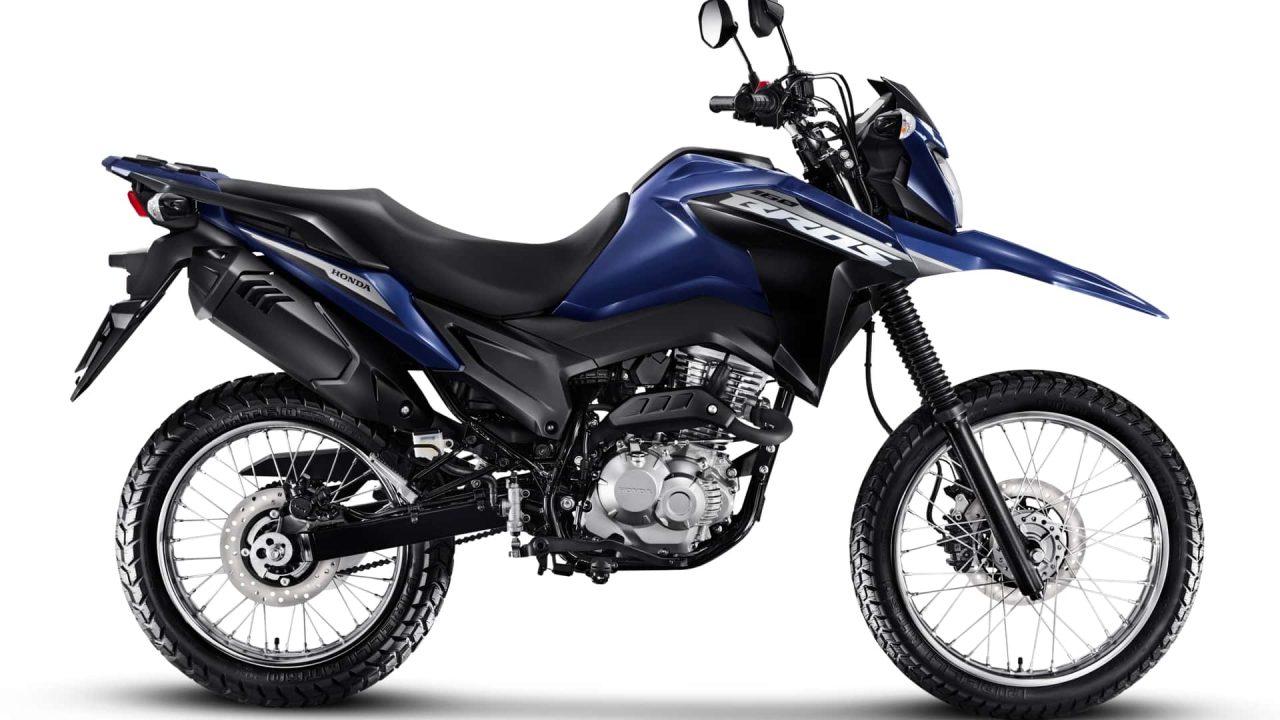 Honda NXR 160 Bros 2026 chega com alterações para seguir líder