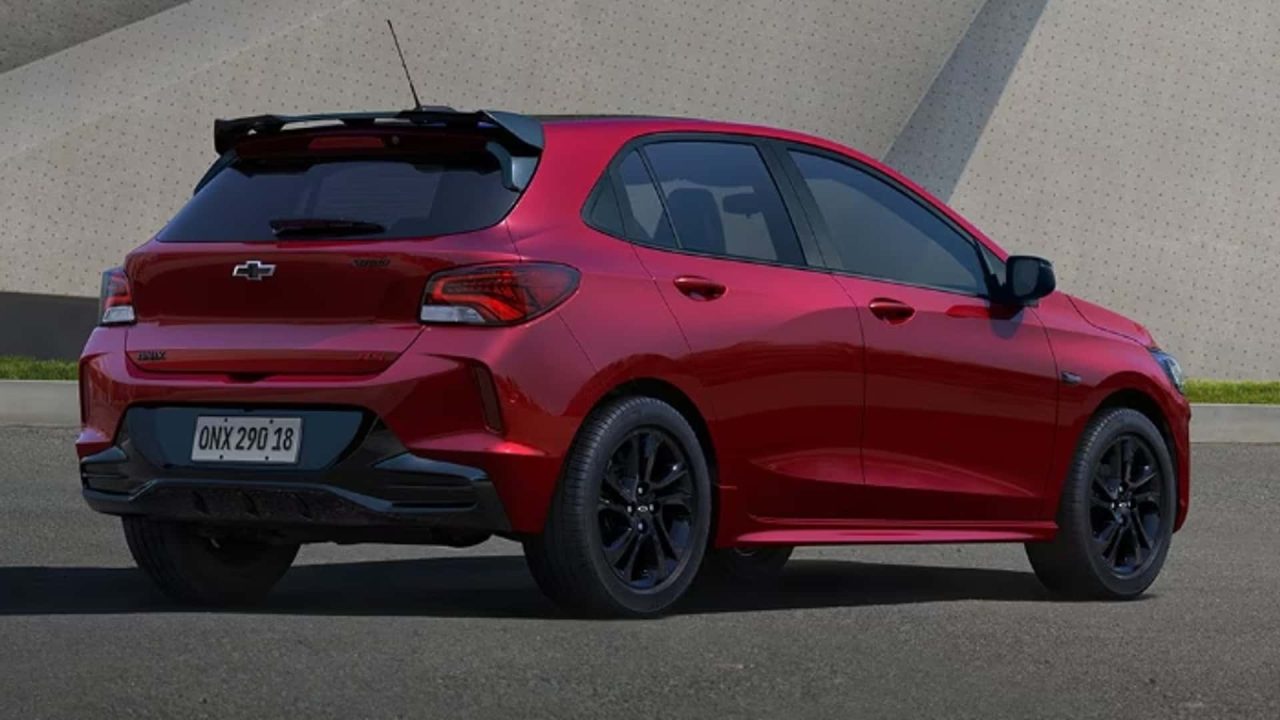 Chevrolet Onix RS 2026: preço, ficha técnica e equipamentos