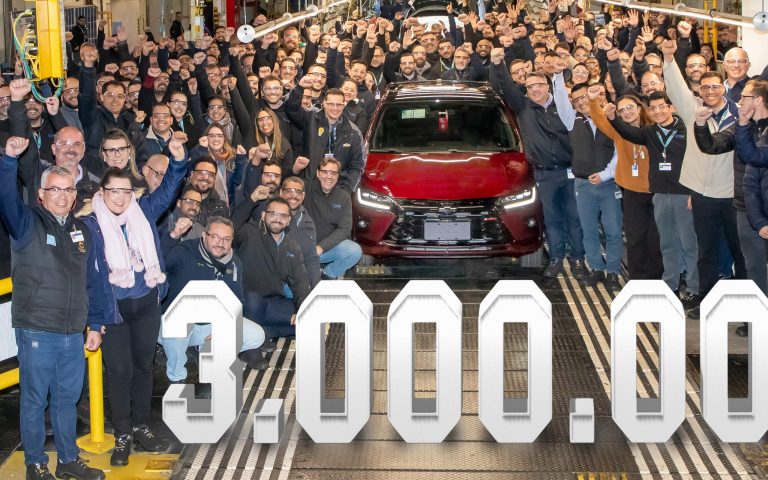 Chevrolet Onix atinge marca histórica de 3 milhões de unidades produzidas no Brasil
