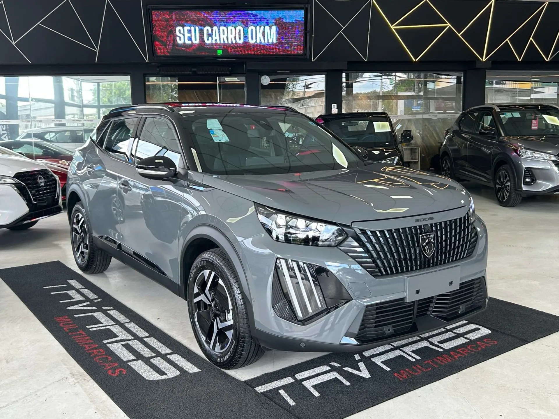 Peugeot reduz preço do 2008 Allure em até R$ 24,2 mil para PcD