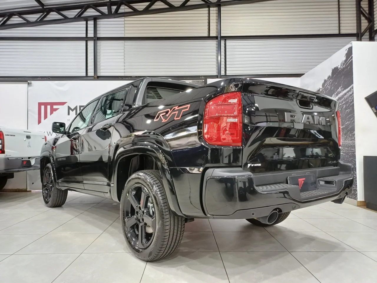 Ram Rampage R/T 2026: preço, ficha técnica e itens de série