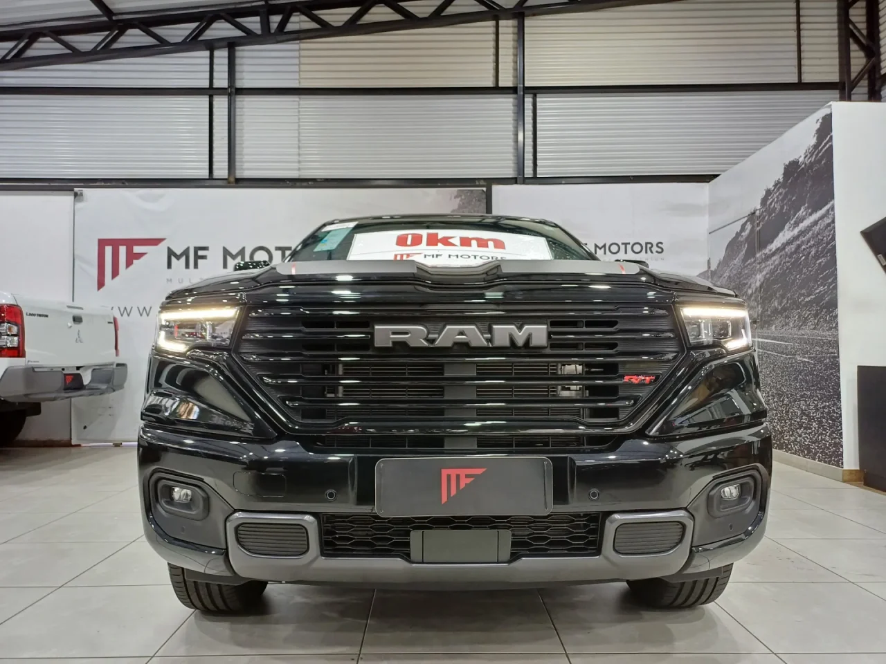 Ram Rampage R/T 2026: preço, ficha técnica e itens de série