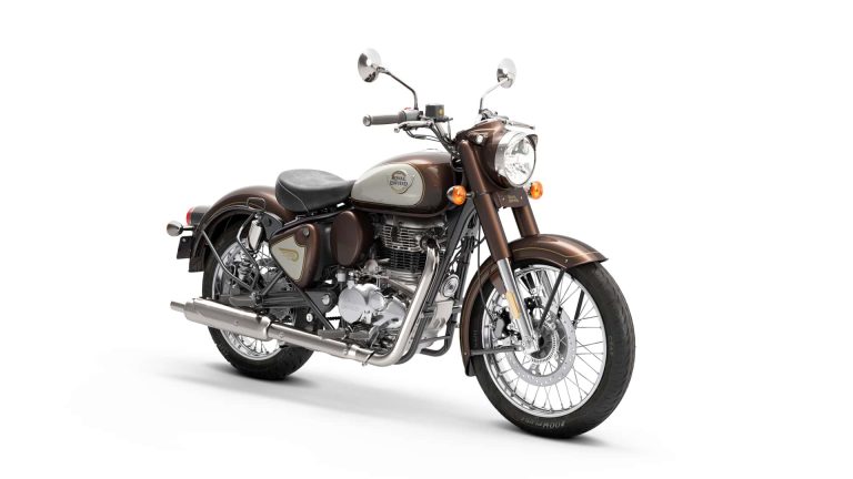 Royal Enfield Classic 350 estreia no Brasil com 3 opções de cores
