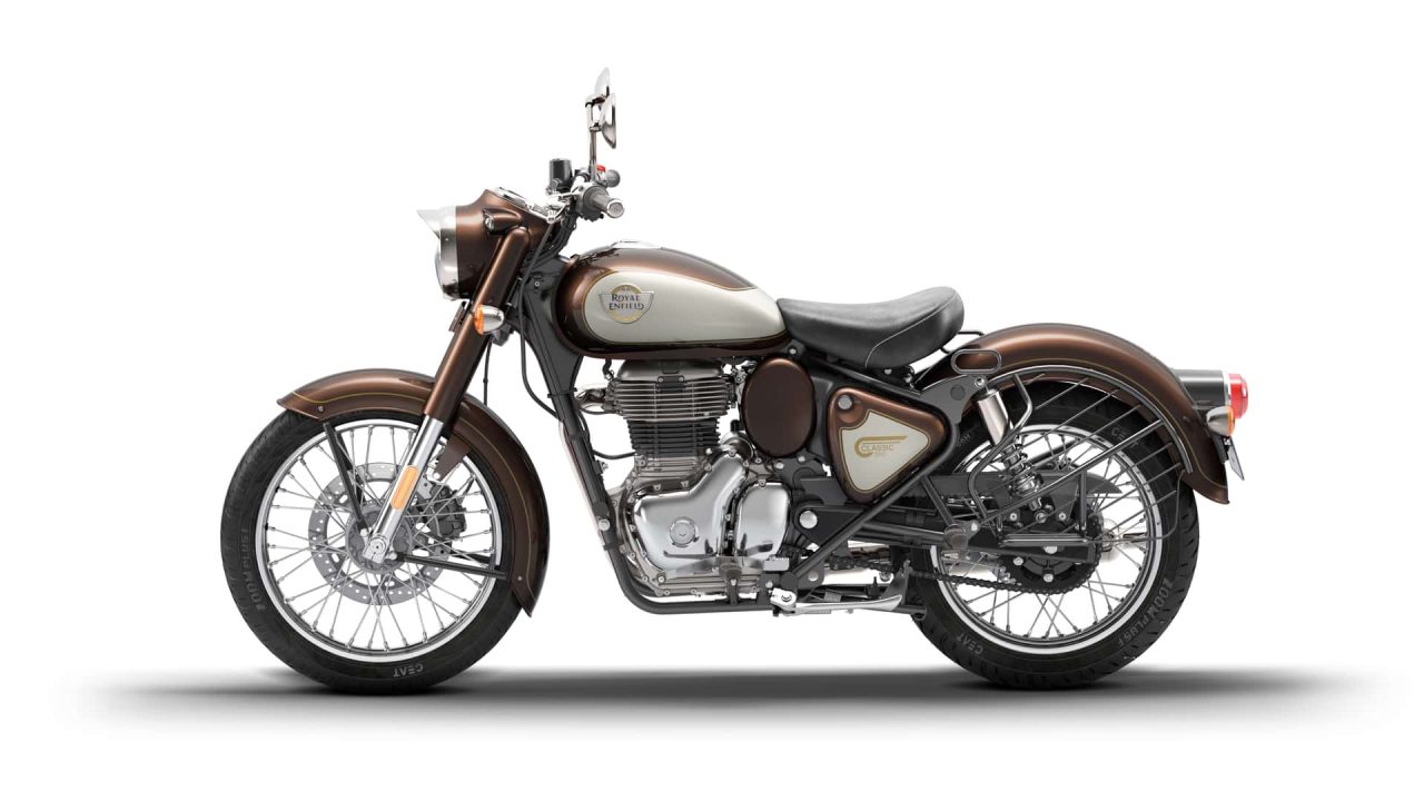 Royal Enfield Classic 350 estreia no Brasil com linha reduzida de cores