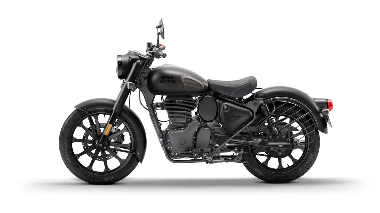 Royal Enfield Classic 350 estreia no Brasil com linha reduzida de cores