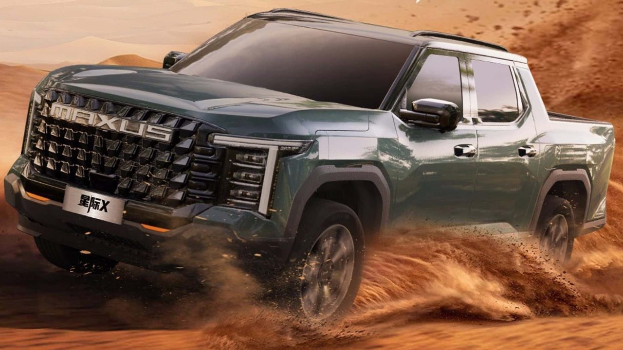 Nova geração da Volkswagen Amarok terá versão híbrida a partir de 2027
