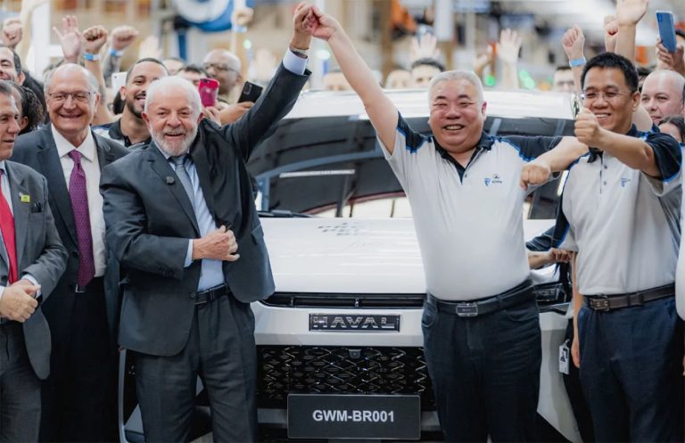 Chinesa GWM planeja segunda fábrica no Brasil e já avalia possíveis locais