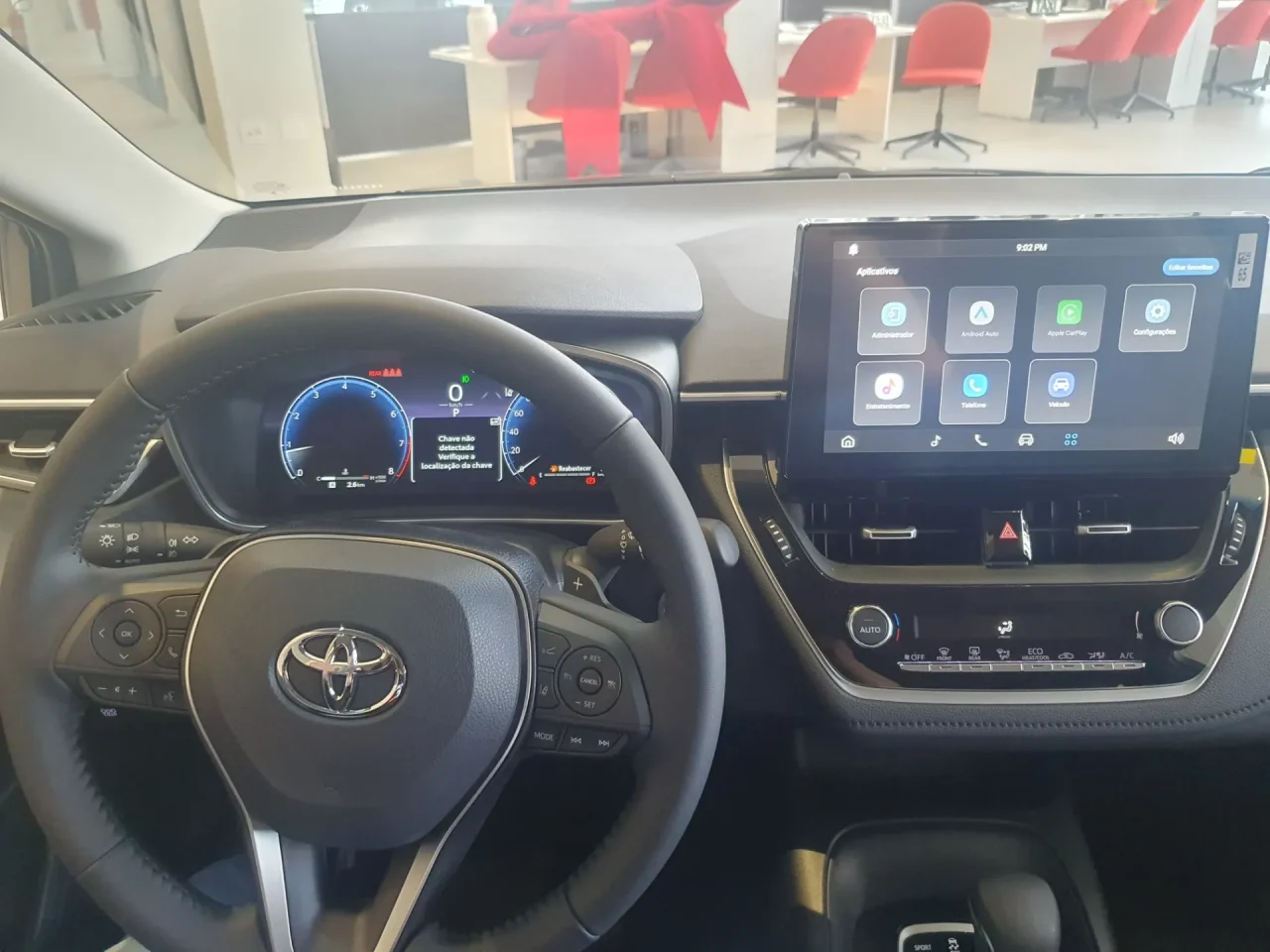 Toyota oferece abatimento de R$ 31.885 no Corolla GLi para CNPJ