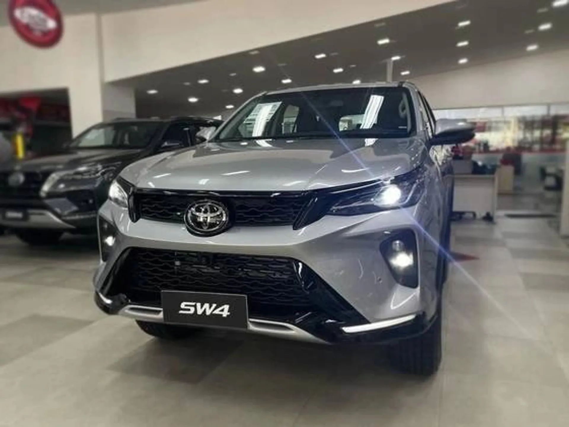 Toyota SW4 acelera nas vendas e cresce 11% em julho
