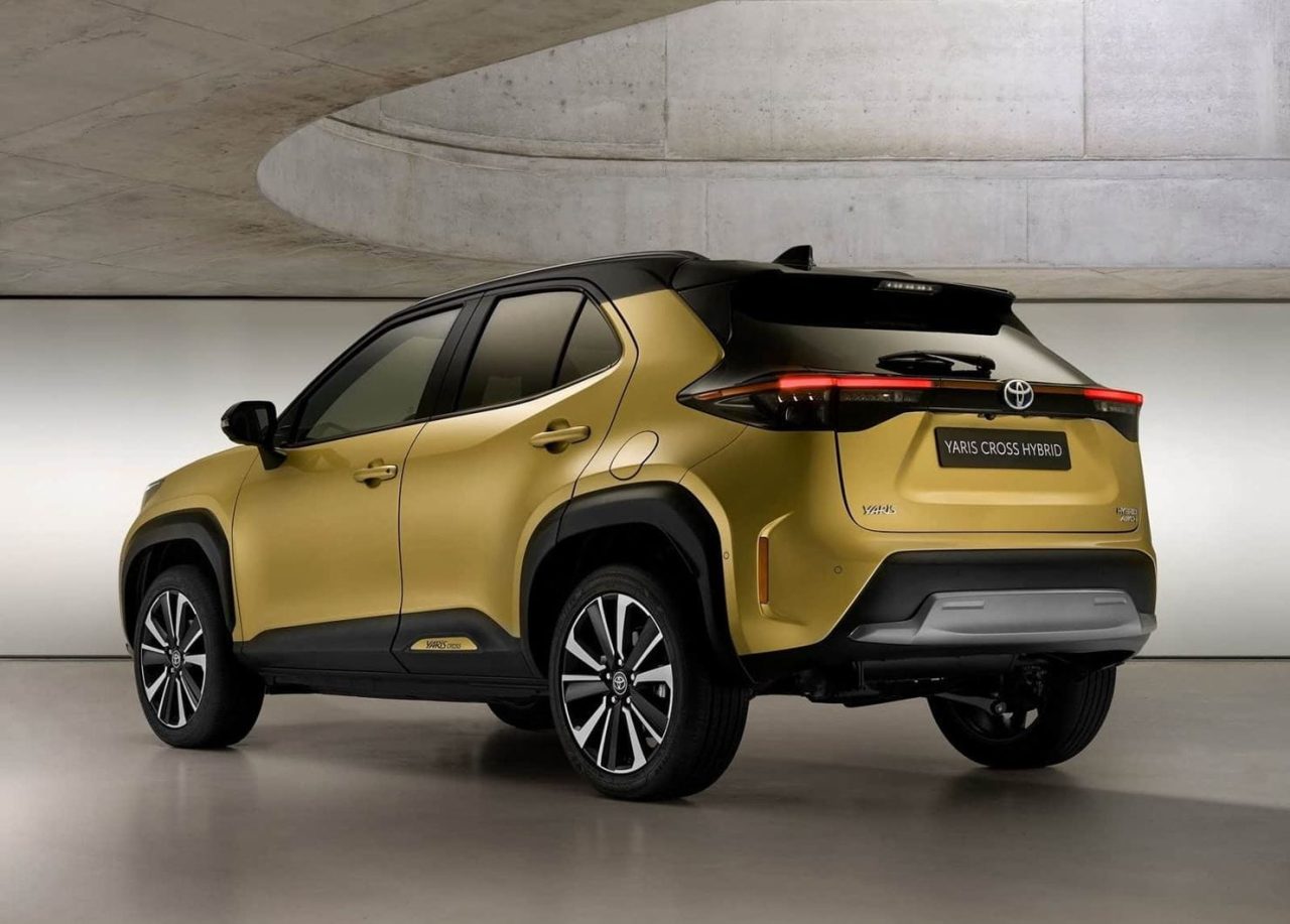 Yaris Cross brasileiro será diferente do europeu e japonês