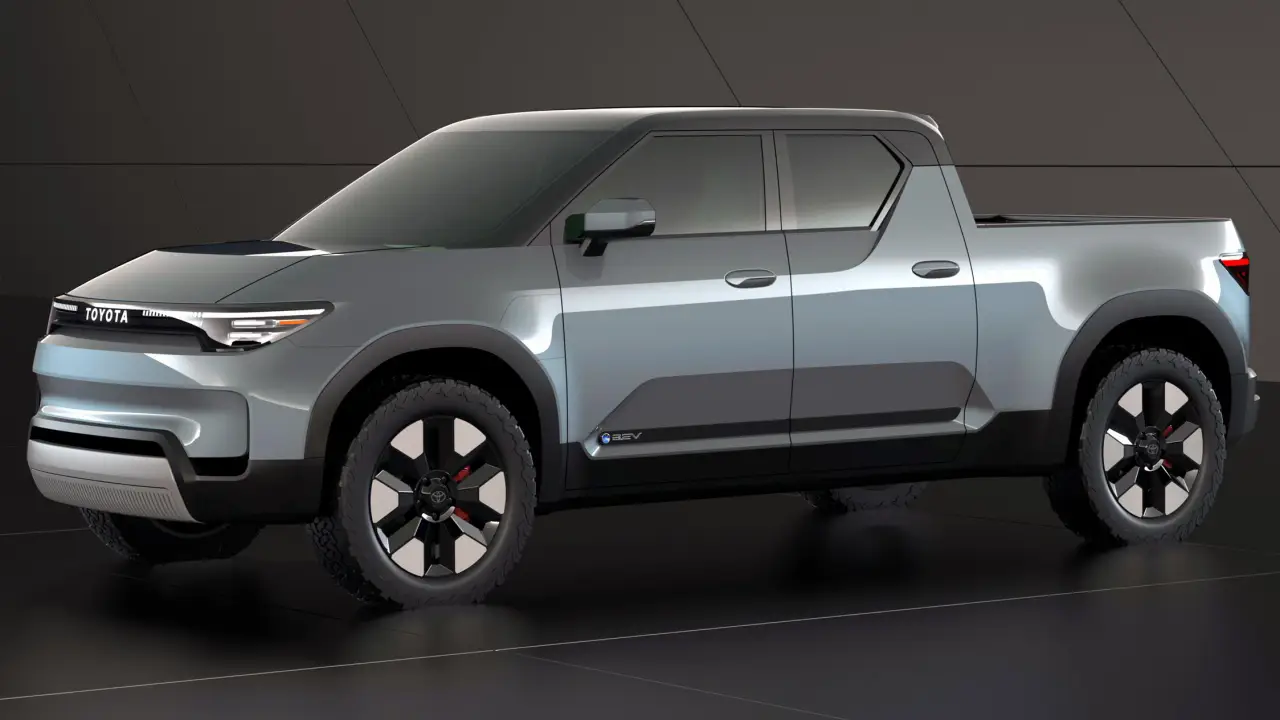 Toyota anuncia nova picape para enfrentar Toro e Montana