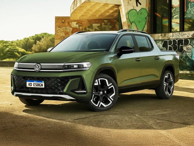 Volkswagen Udara tem previsão de chegar em 2026 como sucessora da Saveiro