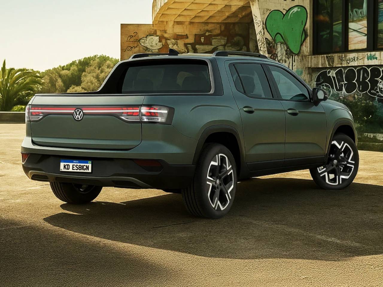 Volkswagen Udara deve chegar em 2026 para substituir a Saveiro