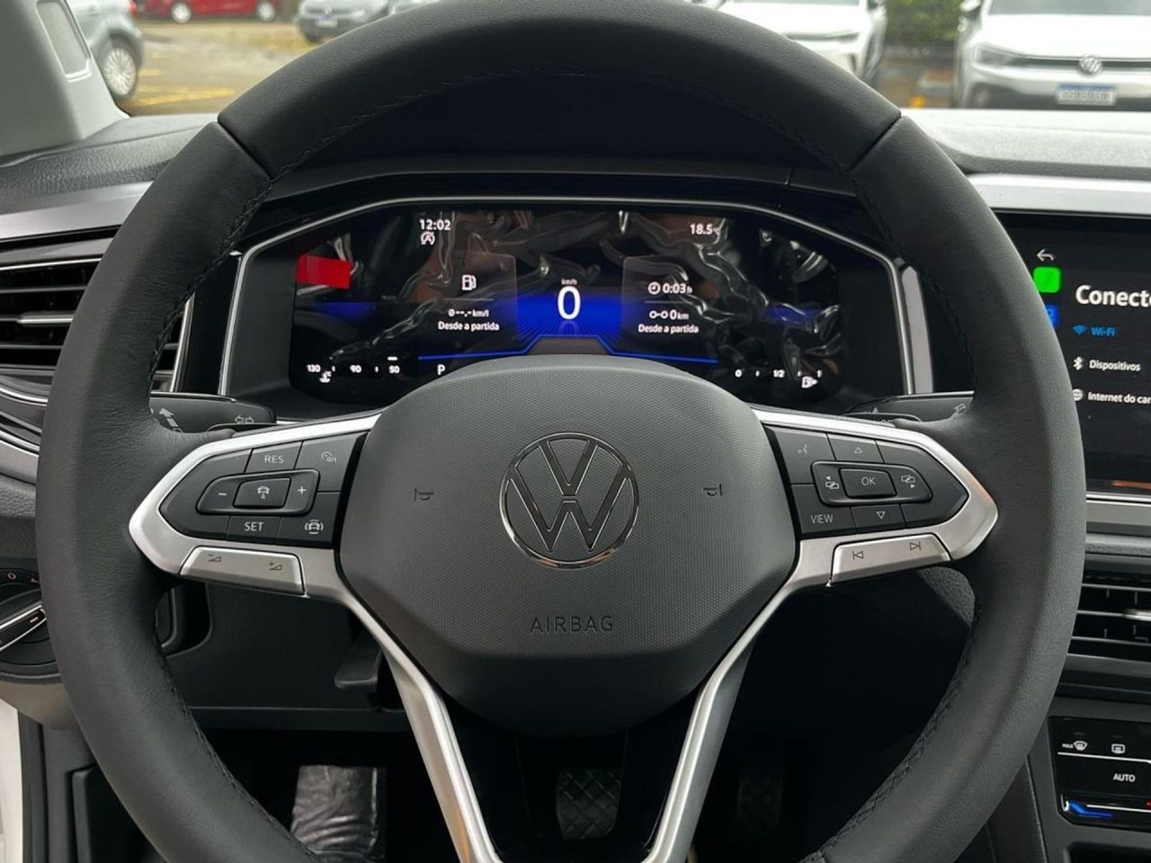 Volkswagen Nivus Sense 2026: preço, ficha técnica e itens de série