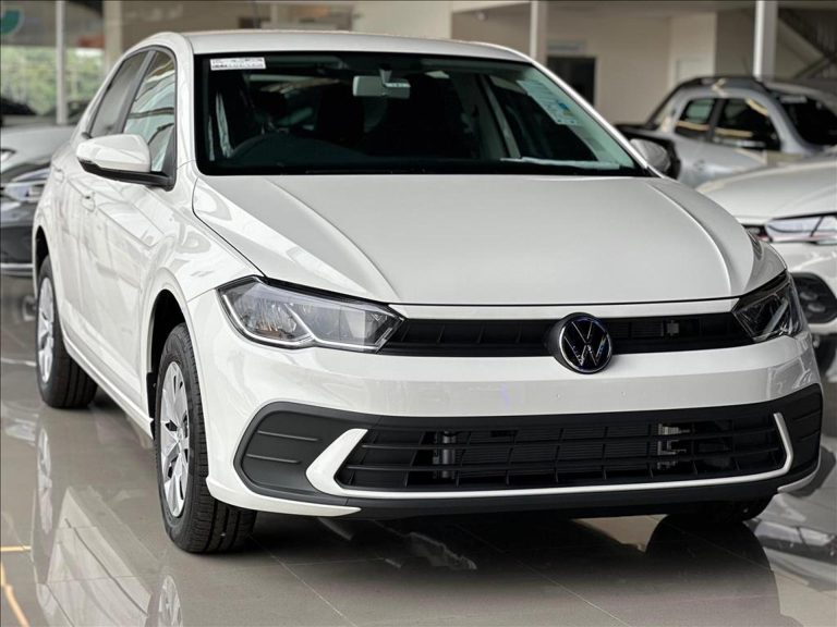 Volkswagen Polo para PcD fica até R$ 19.035 mais barato em agosto