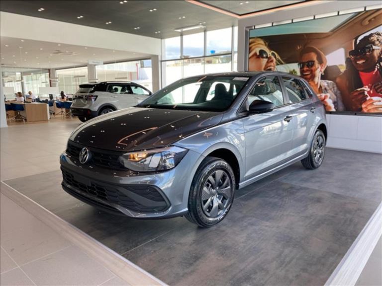 Nada de Volkswagen Tera: Polo é o novo líder de vendas de agosto de 2025