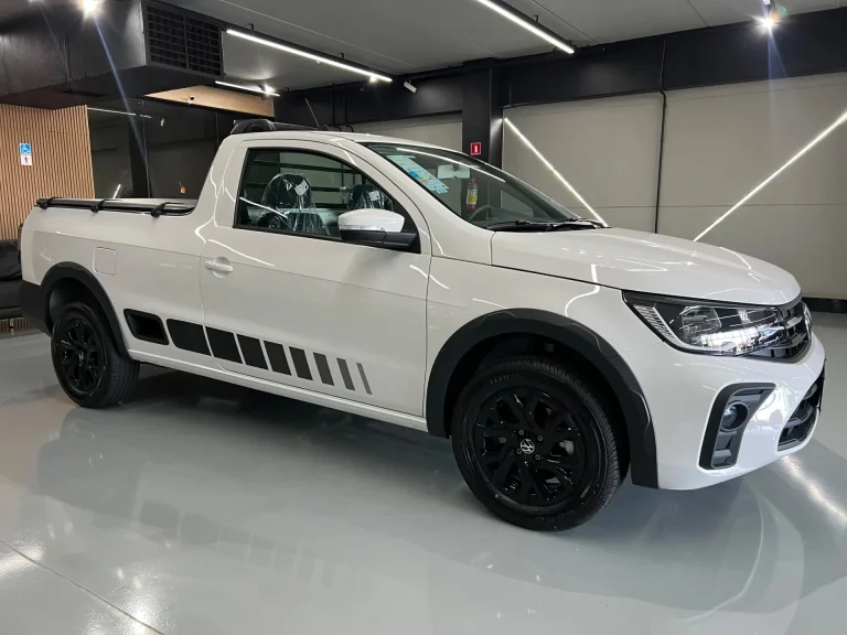 Volkswagen Saveiro Trendline fica até R$ 24 mil mais barata para CNPJs