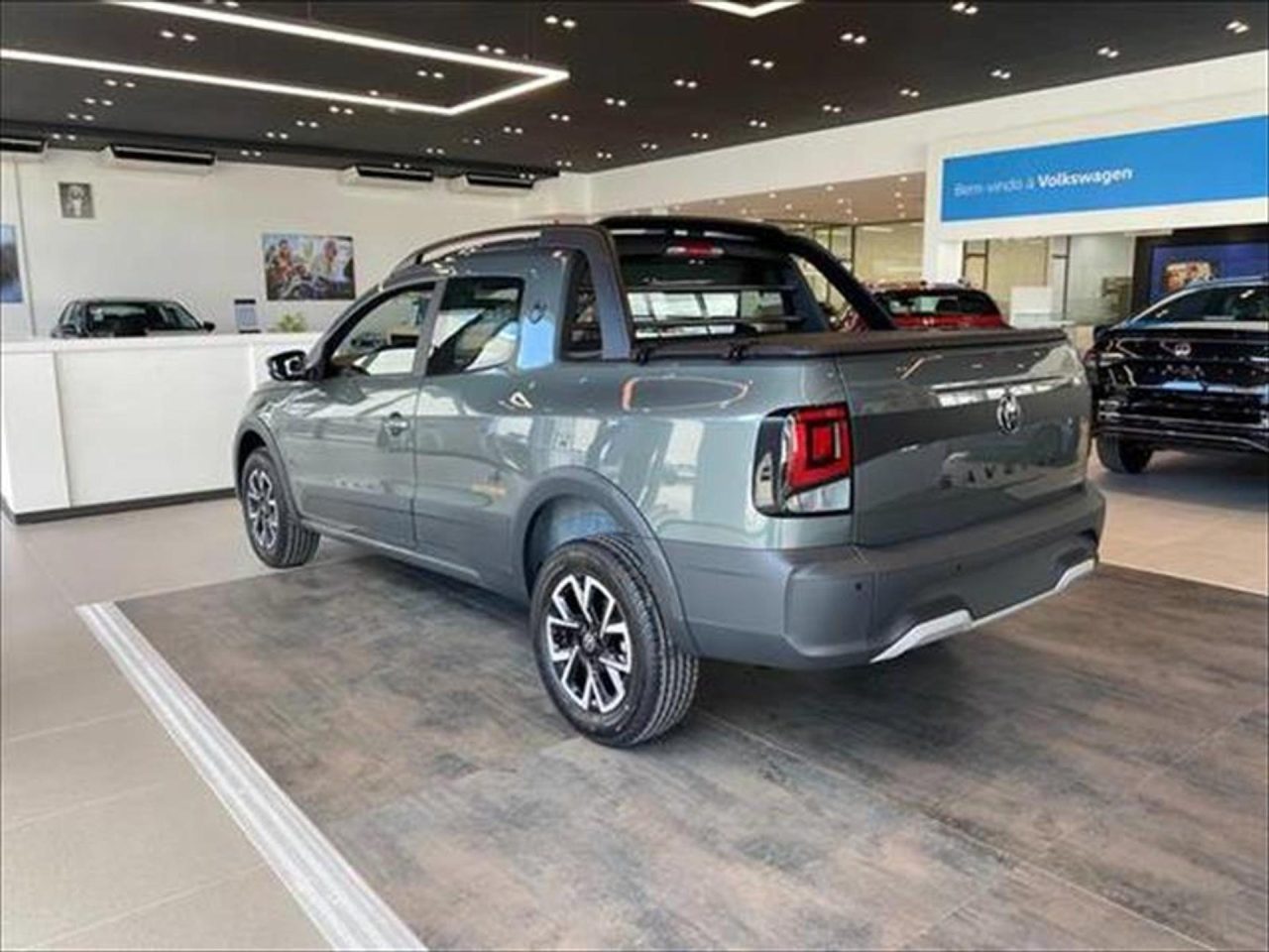 Volkswagen Saveiro para CNPJ tem abatimento de até R$ 20.803 em agosto