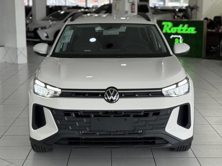 Volkswagen Tera High tem descontão de R$ 20 mil para PcD em agosto