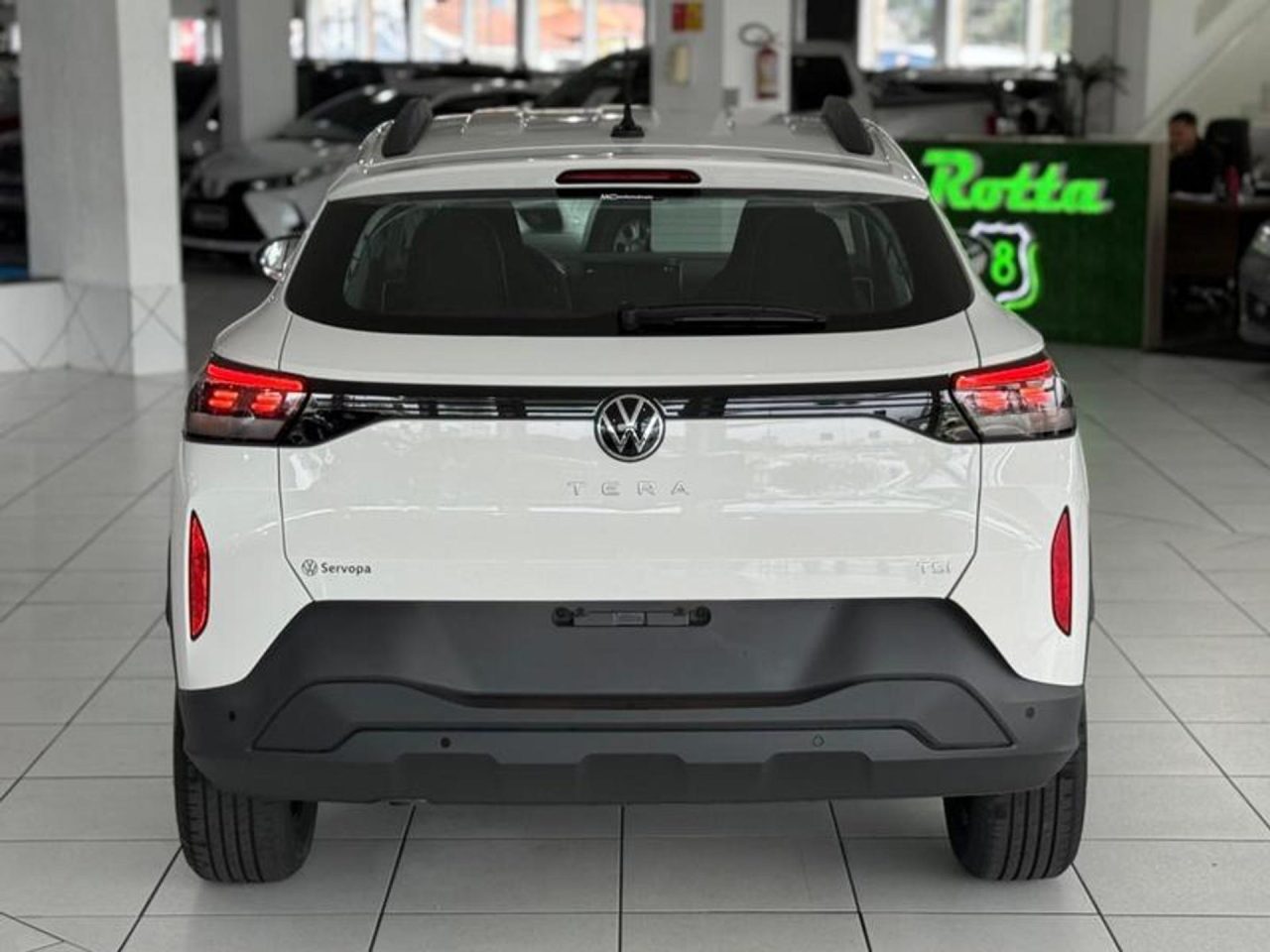 Volkswagen Tera High tem descontão de R$ 20 mil para PcD em agosto