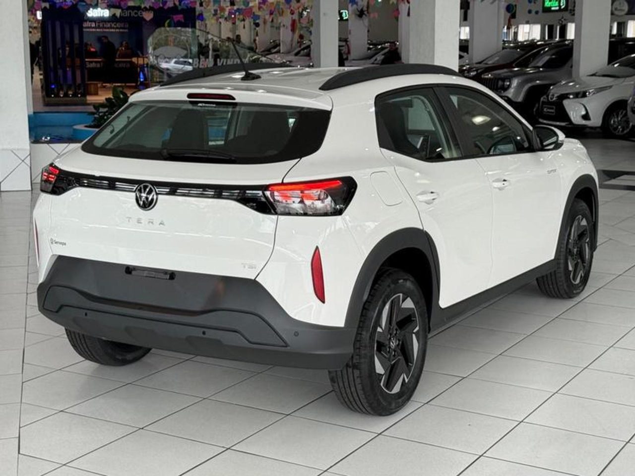 Volkswagen Tera Comfort é liberado em agosto com desconto de R$ 17 mil para PcD