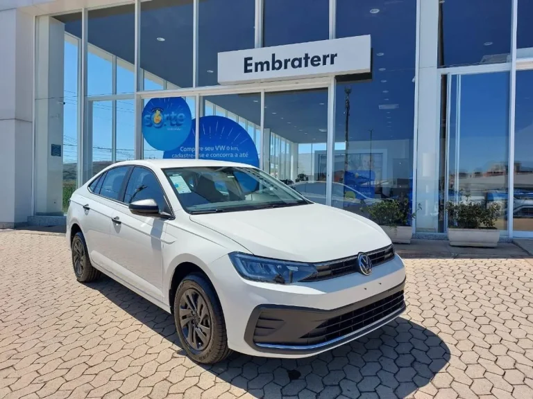 Volkswagen Virtus 170 TSI AT com desconto de R$ 23 mil custa menos que Tera para PcD