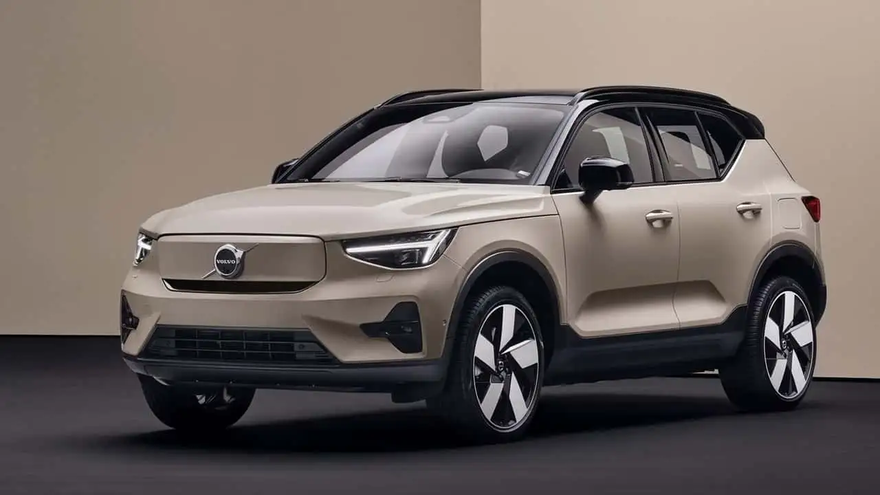 SUV médio elétrico EX60 da Volvo vai desembarcar no Brasil em 2026