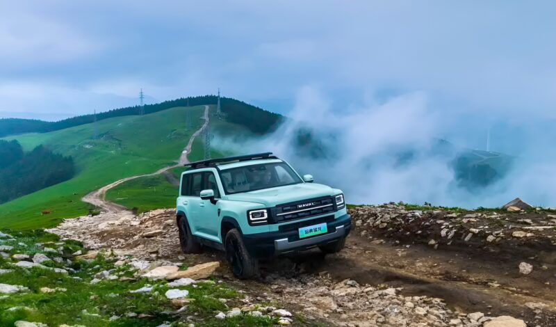 Haval Raptor PHEV 2026 chega à China com 200 km de autonomia elétrica