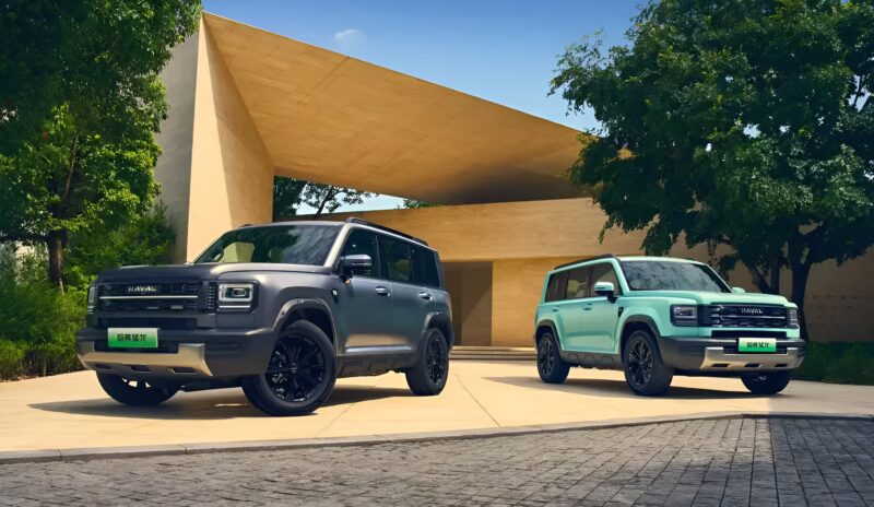 Haval Raptor PHEV 2026 chega à China com 200 km de autonomia elétrica