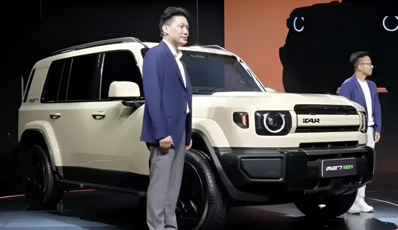 Novo Chery iCAR V27 é mostrado em Dubai e estreia em 2025