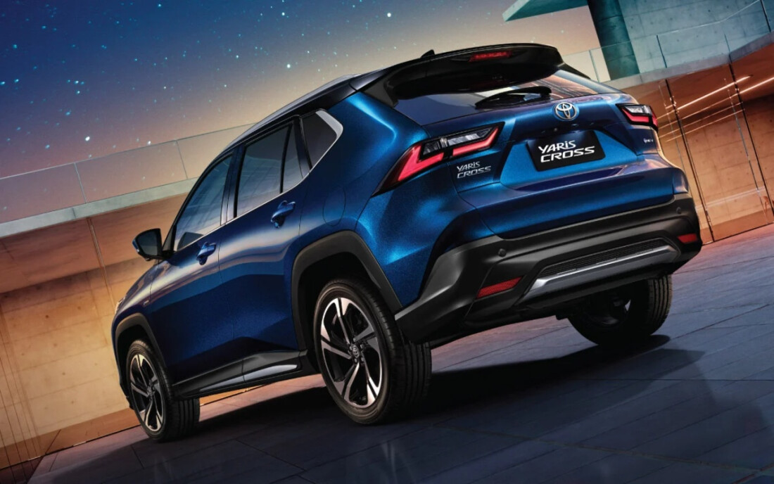 Toyota Yaris Cross recebe nota máxima em teste da ASEAN NCAP