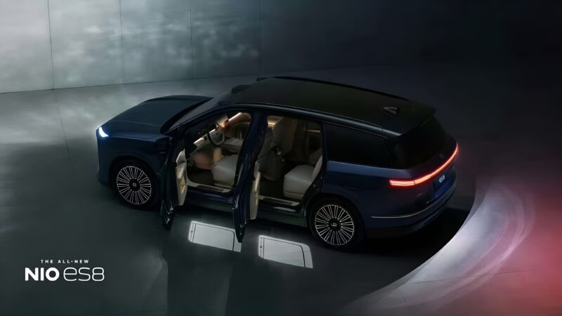 Nio lança pré-venda do novo ES8 Gen 3, o maior SUV elétrico da China