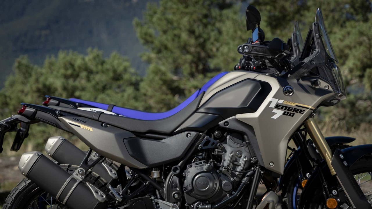 Yamaha Ténéré 700 estreia nas concessionárias em outubro