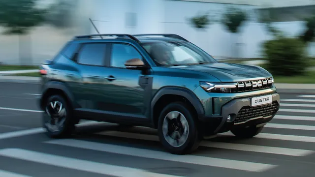 Dacia transforma o Duster em picape com caçamba minúscula